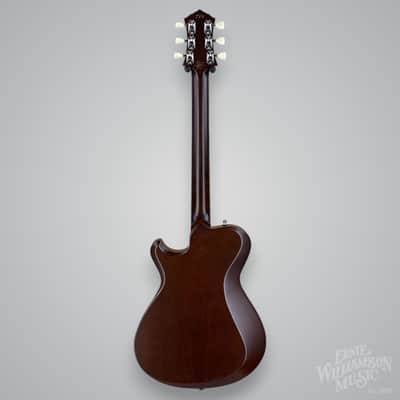 Knaggs Chena Semi-Hollowbody Electric Guitar, Tobacco Burst image 5