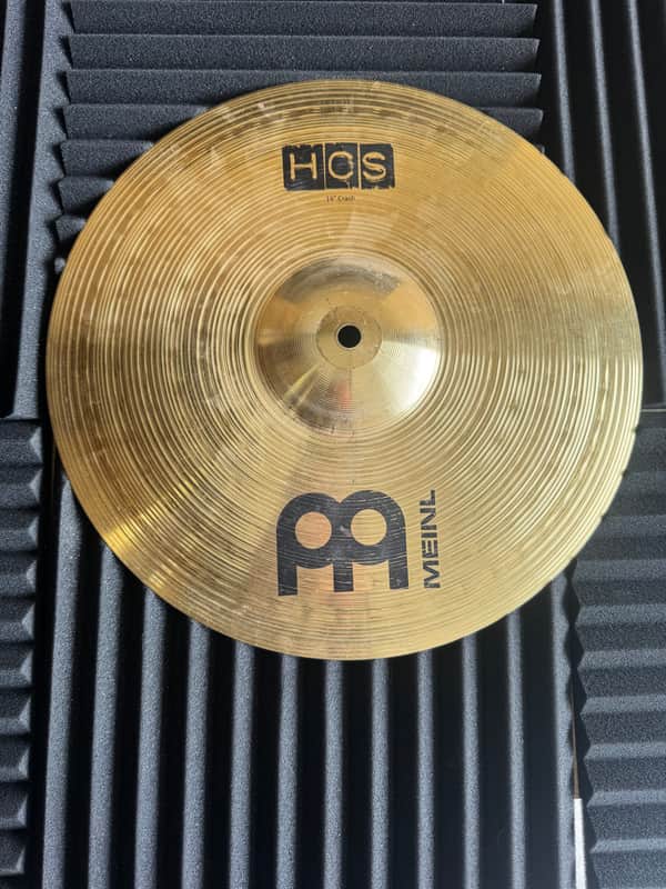 Meinl 14" HCS Crash Cymbal 2007 - Present - Brilliant image 1
