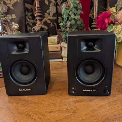 M-Audio BX-4 4.5" Active Studio Monitor (Pair) - MINT image 2