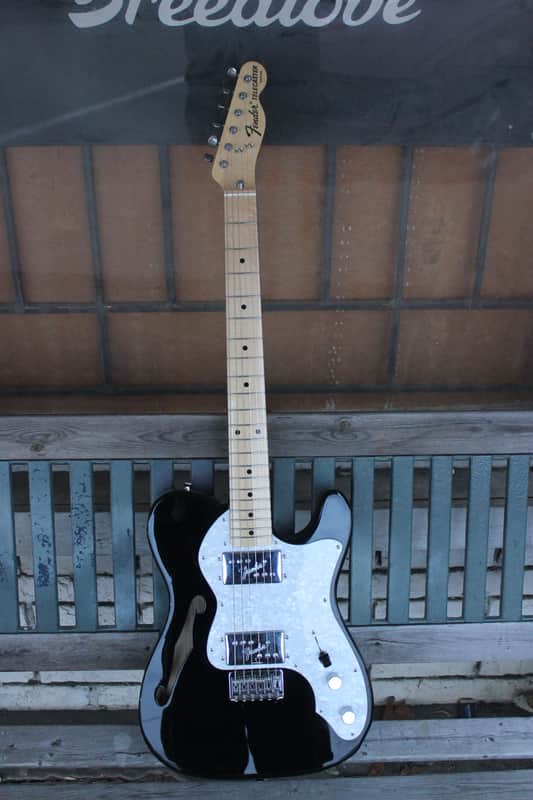 Fender Japan Telecaster Thinline ( FSR MIJ) 70s Telecaster (Black)