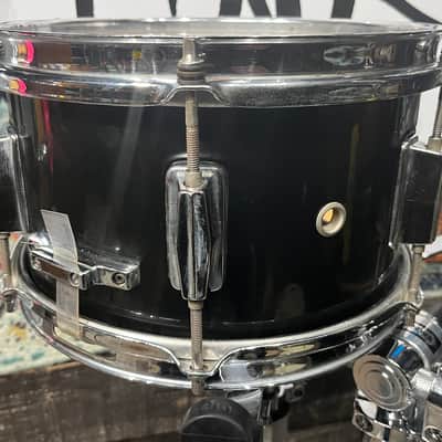 Pork Pie - Mark Schulman Collection 5.5x10" USA Custom Maple Popcorn Snare Drum 1994 — Black image 6