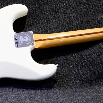 Fender Jimi Hendrix Stratocaster 2016 Olympic White image 3