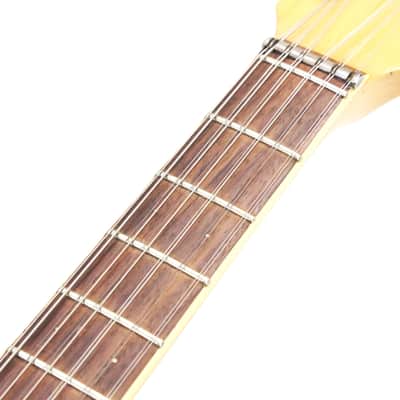 1966 Mosrite The Ventures Model XII 12-String Vintage Electric Solidbody Guitar – ’66 Post Vibramute in Original Dark Ink Blue Metallic w/ Orig. Hard Case (T193) image 24