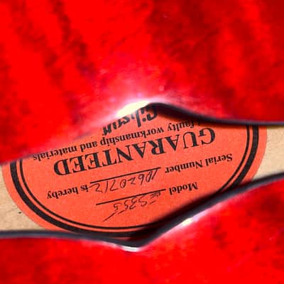 Gibson Custom Shop ES-355 Mono 1994 - 2010 - Cherry image 6