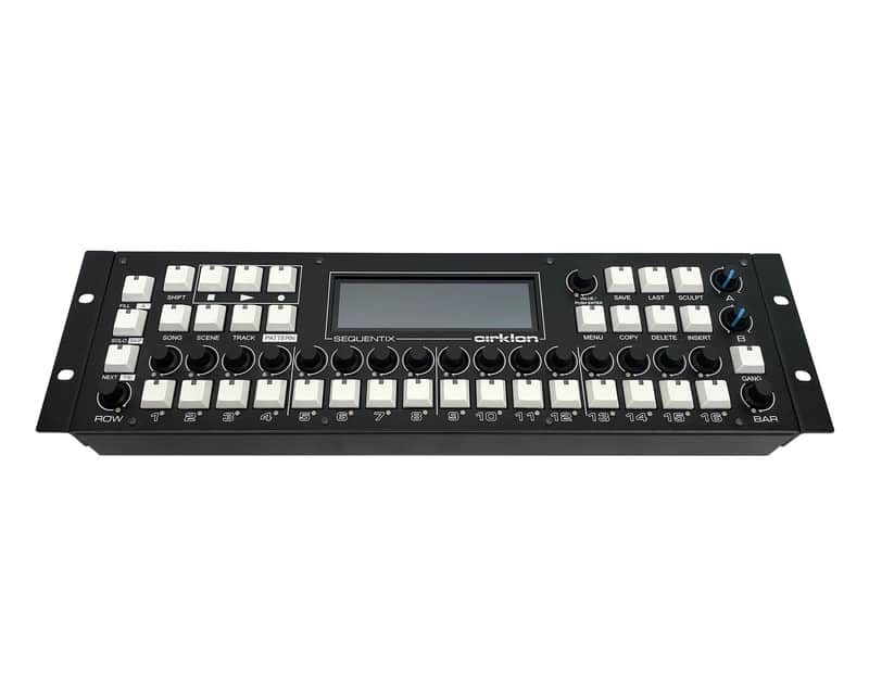 Sequentix Cirklon2 CVIO Sequencer - Black image 1