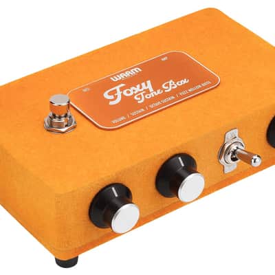 Warm Audio Foxy Tone Box Fuzz Circuit Pedal w/ 100% Analog Signal Path image 2