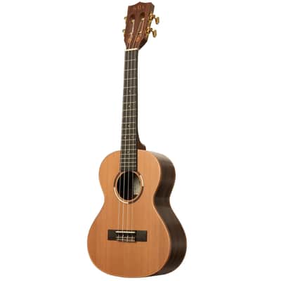 Kala Solid Cedar Top Pau Ferro Tenor Ukulele KA-ASCP-T image 3