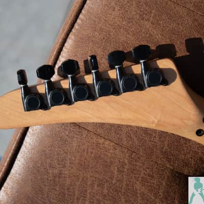 1980's Kramer JK 1000 Made by ESP! - Dimarzio Pickups - Original Floyd Rose Tremolo - Blue Metallic - Made in Japan - Pro Set Up! (Perfect frets/Action/Intonation) - Super Strat Shred Master Supreme! image 7
