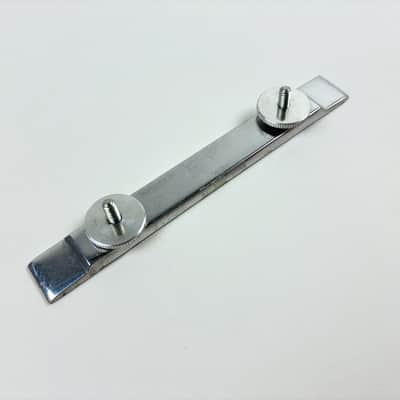 Gretsch Vintage Aluminum Space Control Bridge Base Plate 60s image 1