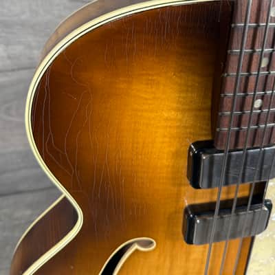 Hofner 500/5 President Bass 1961 - Sunburst image 7