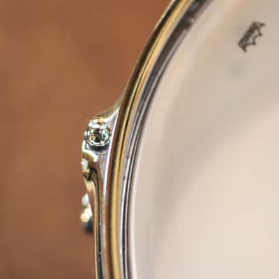 DW 6.5x14 Performance Chrome over Steel Snare Drum - DRPM6514SSCS image 6