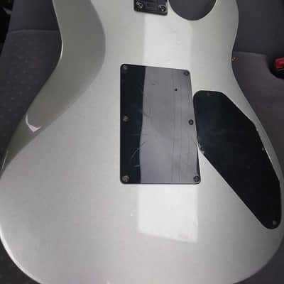 Left Handed Lefty Silver/Grey Kramer Striker 615 1987-'88 Model NO CASE NO BAG image 2