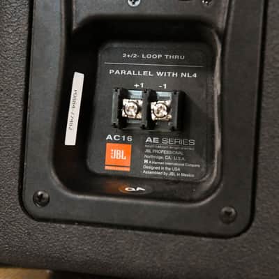 JBL AC16 Ultra Compact 6" 2-Way Loudspeaker (PAIR) CG013H0 image 12