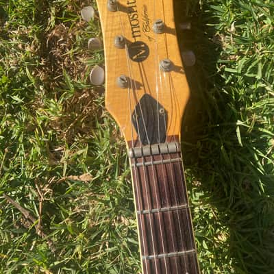 Mosrite Combo  Late 60s Metallic green image 3