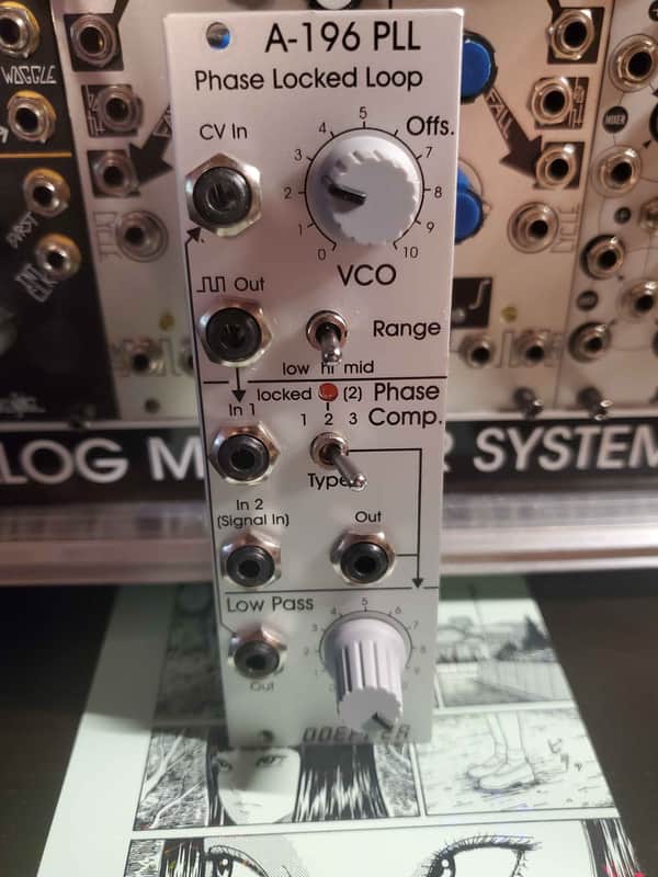 Doepfer A-196 PLL Phase Locked Loop