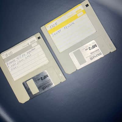 Ensoniq VFX Soundbanks Floppy Disk