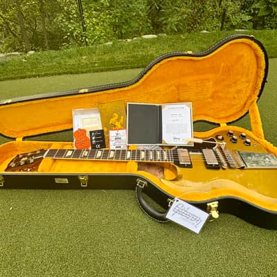 Gibson Custom Shop Murphy Lab '64 SG Standard Reissue Ultra Light Aged image 12