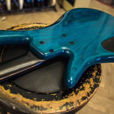 ZON Sonus Fretless 1994 (modulus, vigier, status and other graphite neck fans) image 16