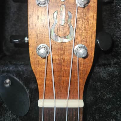 IMUA iCN Koa Concert Ukulele – Made in Honolulu, Hawaii – Excellent w/Case & Tuner image 5
