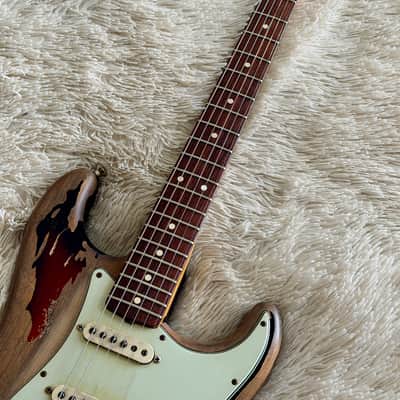 Fender Custom Shop Rory Gallagher Stratocaster Electric Guitar image 6