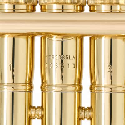Yamaha YTR-8335LAII 'Custom LA' Wayne Bergeron Bb Trumpet SN D98510 image 15