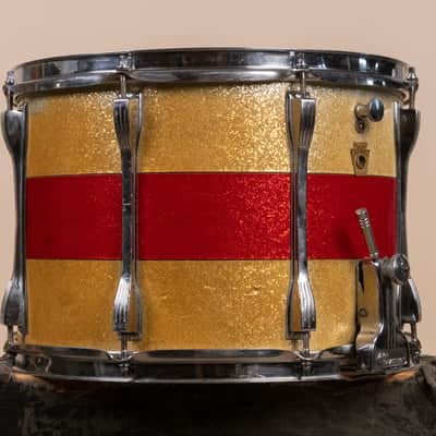 1960s Ludwig 10x14 Super-Sensitive Parade Snare Drum image 8