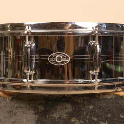 1970s Slingerland 5x14 Gene Krupa Sound King Snare Drum image 1