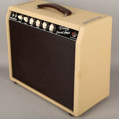 Vintage Sound Amps Vintage 15 Combo - 1x12 Princeton Reverb - 2008 - Blonde image 7