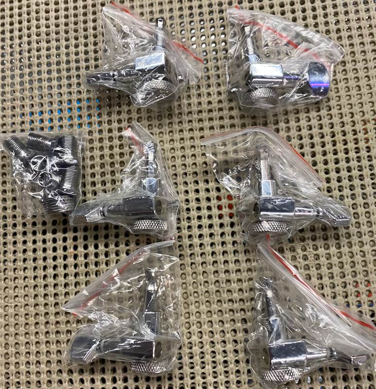 Unmarked Made In Korea 3x3 Locking Tuners - 3 of 3 image 1