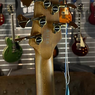 Ibanez SR5505-MHF 5-String Mocha Flat PRESTIGE + Made in JAPAN + incl. Case + NEW image 8