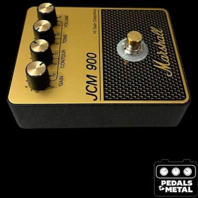 Marshall JCM 900 Overdrive Pedal 2025 - Present - Black / Gold - X18466 image 3