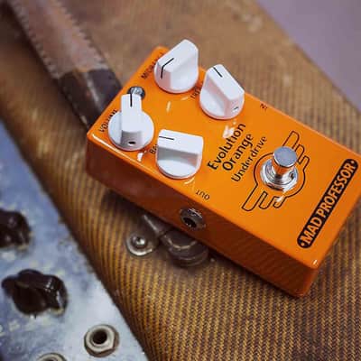 Mad Professor MAD-EOU Guitar Distortion Effects Pedal image 4