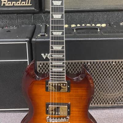 Epiphone SG Modern Figured 2024 - 2025 - Mojave Burst image 3