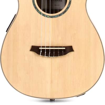 Cordoba Mini II EB-CE Nylon String Acoustic-electric Guitar - Striped Ebony image 1