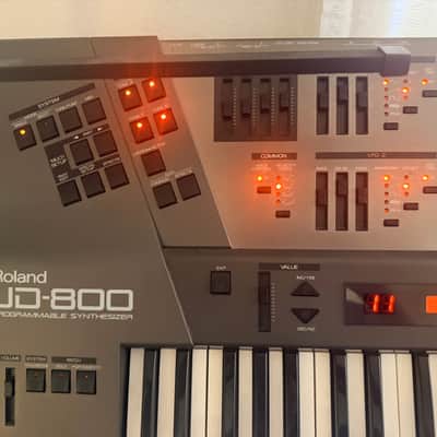 Yamaha Montage M6 + Roland JD-800 + Novation Impulse 61 Keyboard Rig with Stand (BUNDLE) image 7