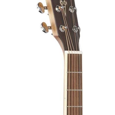 Alvarez AD60 Dreadnought Acoustic Guitar Natural image 4