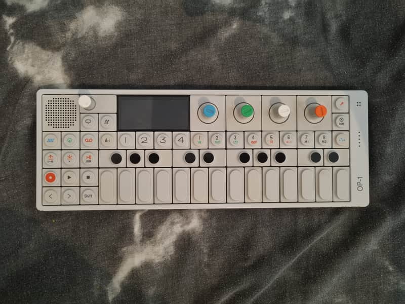 Teenage Engineering OP-1 Portable Synthesizer Workstation 2011 - Present - White image 1