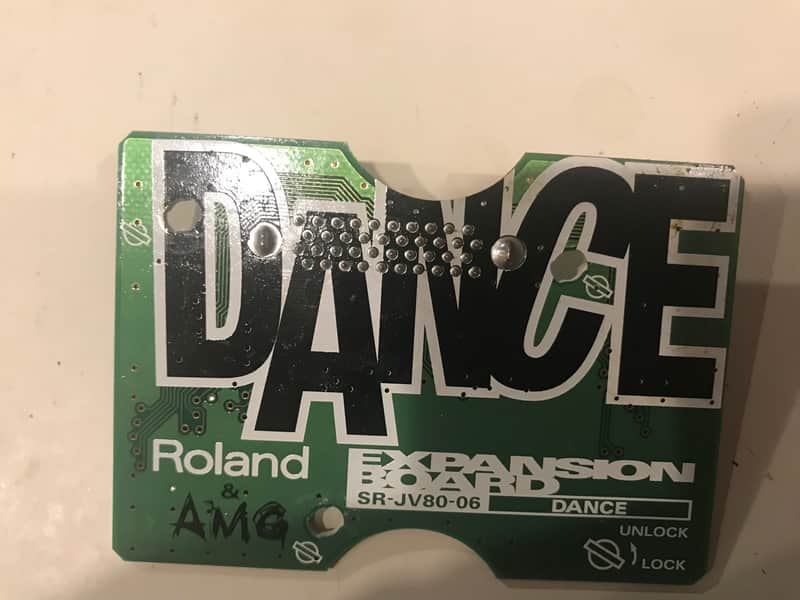 Roland SR-JV80-06 Dance Expansion Board | Reverb