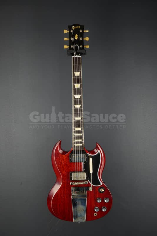 Gibson Murphy Lab Ultra Light Aged  2025 - Cherry Red (COD 2175UG) image 1