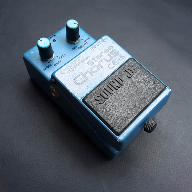 Sound JS CE-5: Stereo Chorus - RARE vintage soviet pedal, Made in USSR image 1