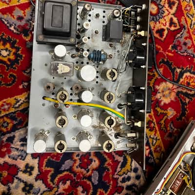 Denon 700 Reel To Reel Tape Recorder w 8089 Preamp Project 1950s image 21