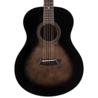 Washburn Bella Tono Novo S9 Studio Acoustic Guitar - Gloss Charcoal Burst image 1