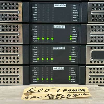 POWERSOFT 4804 DSP+D QUATTROCANALI 4800 WATT 2CH AMPLIFIER #6007 (THS) image 12