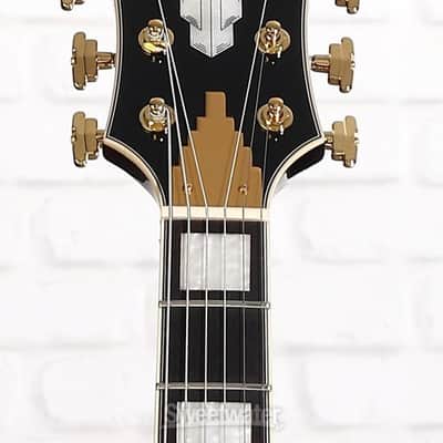 D'Angelico Premier EXL-1 Hollowbody Electric Guitar - Brown Burst (EXLPrBBd1) image 4