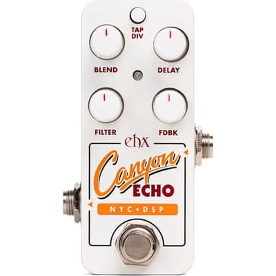 Electro-Harmonix Pico Canyon Echo Delay Pedal image 2