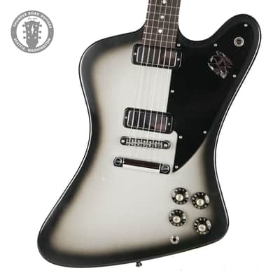 2012 Gibson Firebird Studio '70s Tribute Silverburst image 1