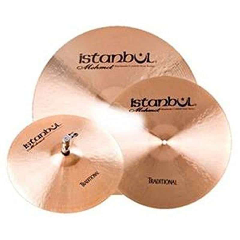 Istanbul Mehmet Traditional Cymbal Pack Box Set image 1