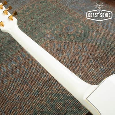 1990 Greco EGW-700 Les Paul Custom Made in Japan Alpine White image 14