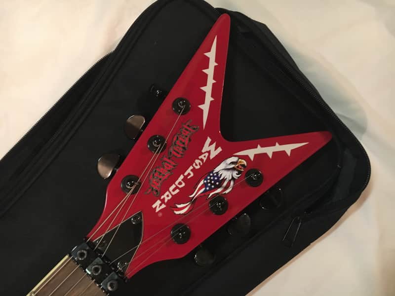 Washburn Funky Munky Dimebag Electric Guitar w/ Case RARE image 1