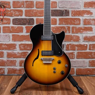 Vox Virage II Prototype Vintage Sunburst 2009 w/Gigbag image 1